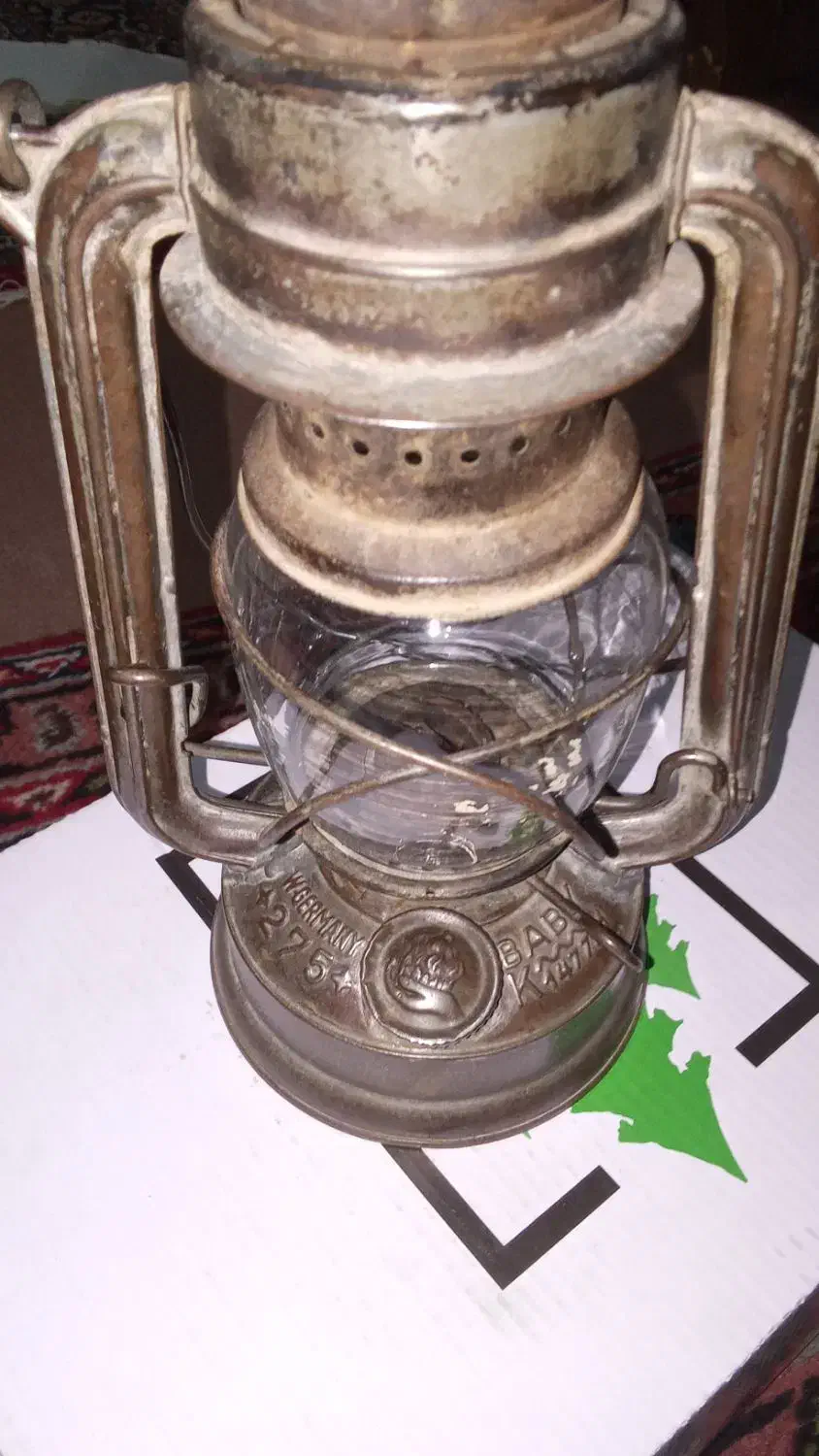 فانوس (فنر)|لامپ و چراغ|خوی, |دیوار