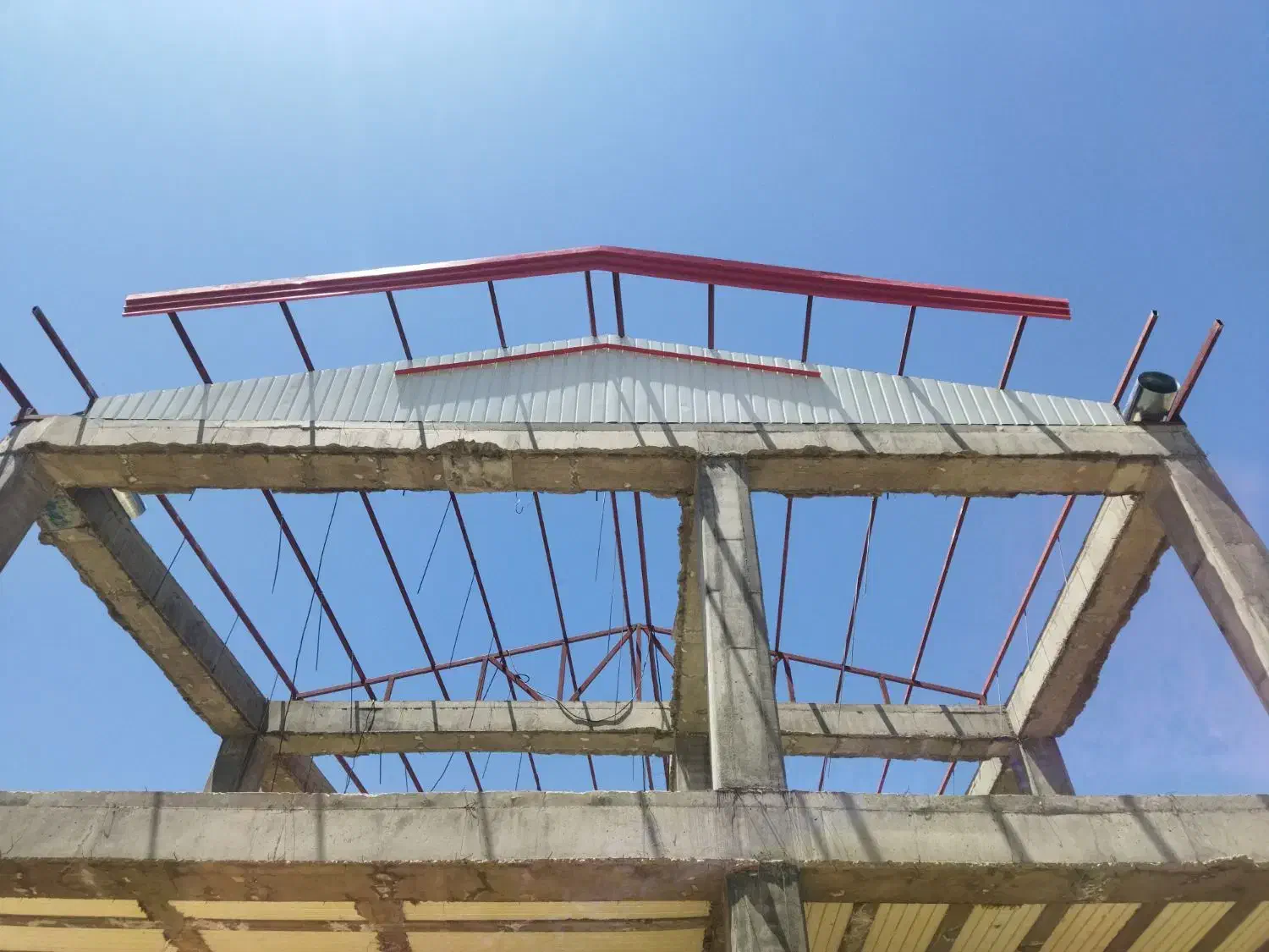 آهنگری خورده کاری سرکاری|خدمات پیشه و مهارت|قم, نیروگاه|دیوار