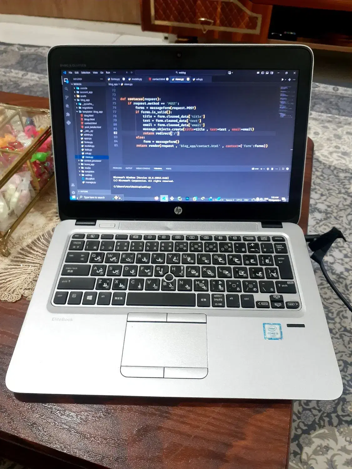 لپتاپ HP نسل 6|رایانه همراه|تبریز, |دیوار