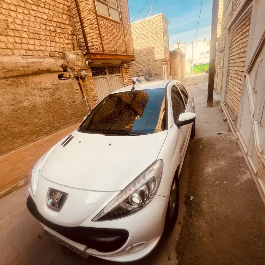 207اتومات|خودرو سواری و وانت|اصفهان, قهاب جنوبی|دیوار