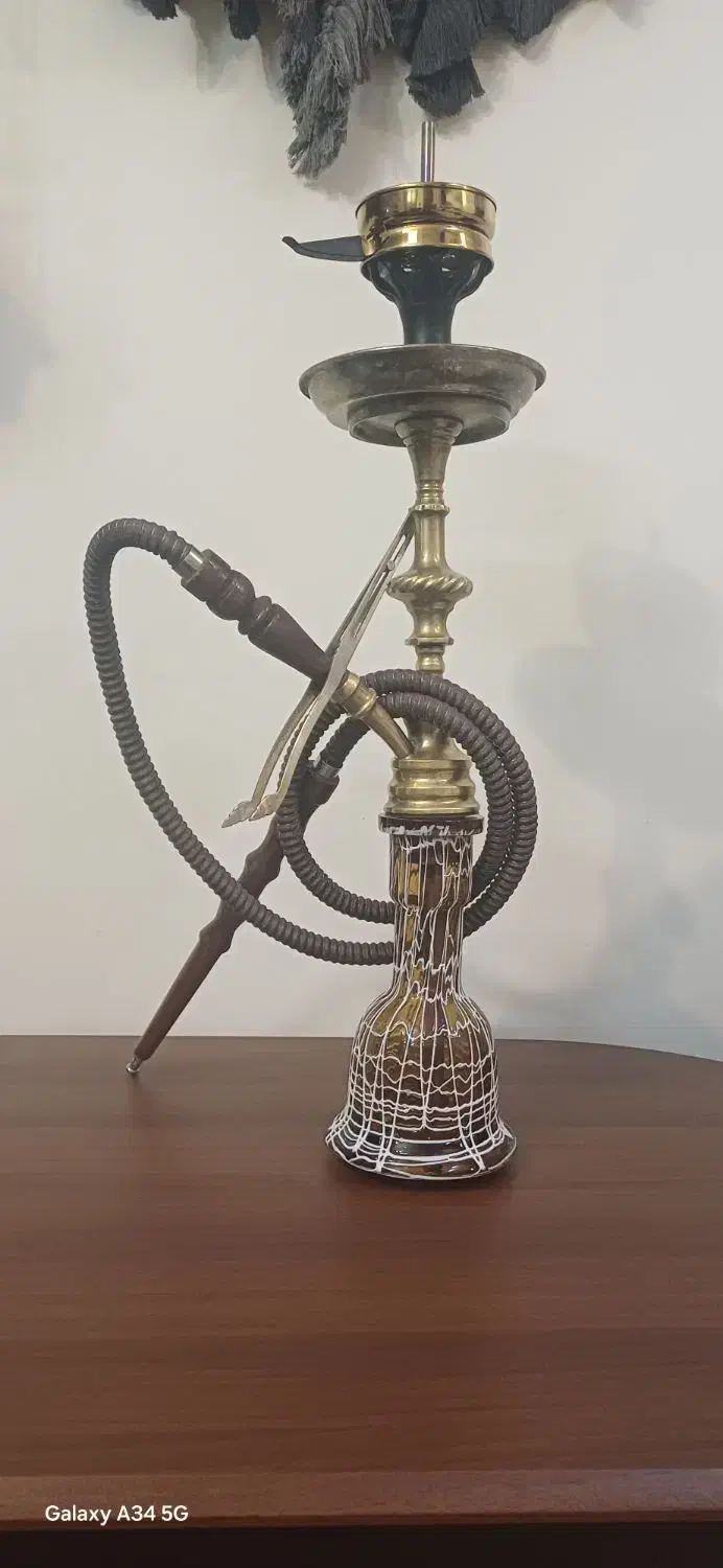 قلیان تنه برنجی|کلکسیون و سرگرمی|تهران, تاکسیرانی|دیوار