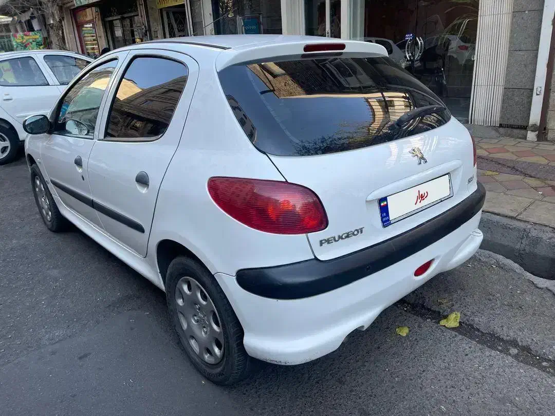 ۲۰۶ مدل ۹۸ تیپ ۵|خودرو سواری و وانت|اندیشه, اندیشه فاز ۱|دیوار