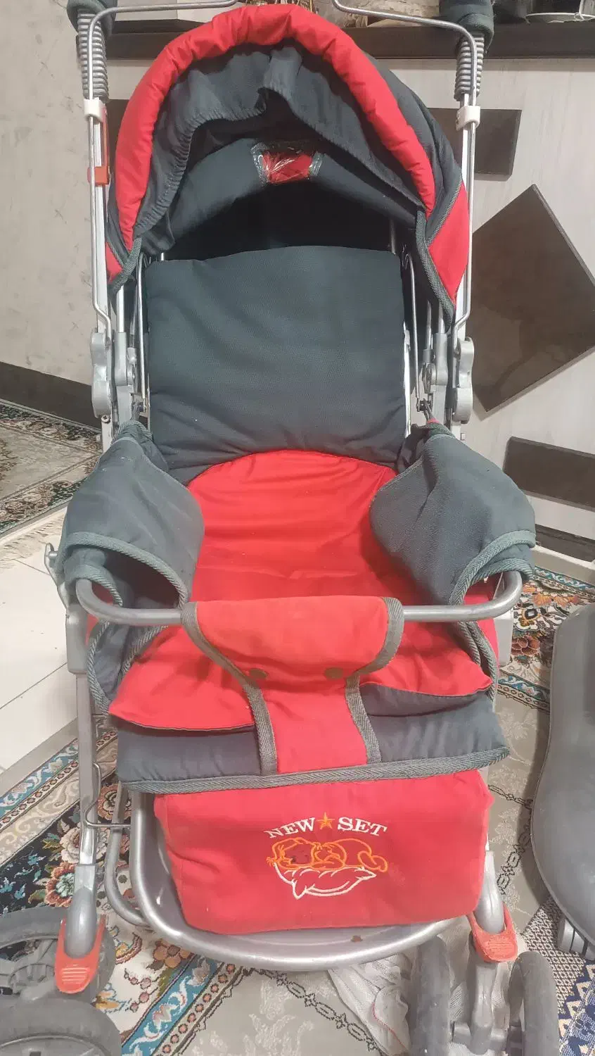 کالسکه،کریر،|کالسکه و لوازم جانبی|آران و بیدگل, |دیوار