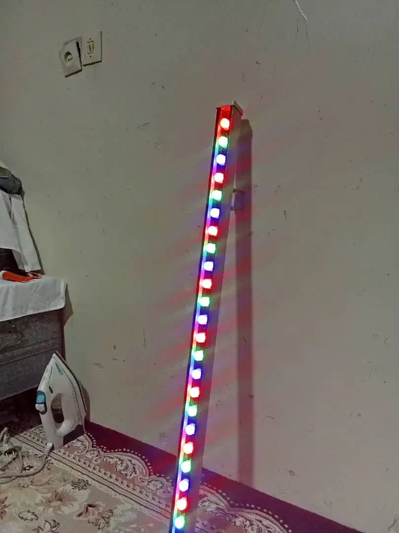 وال واشر رنگی 24وات|لامپ و چراغ|پاکدشت, خاتون آباد|دیوار