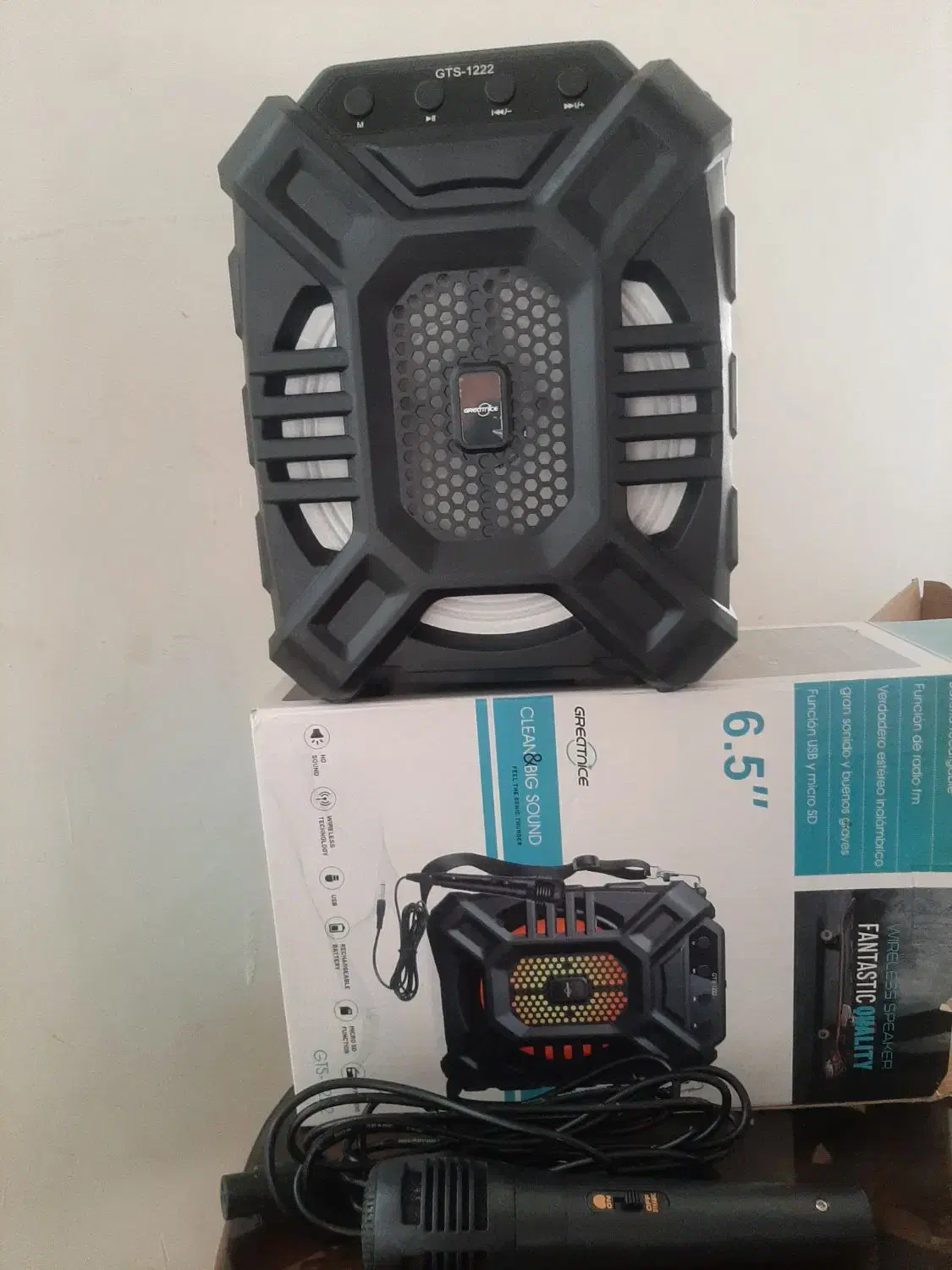 اسپیکر اکبند ۶.۵ اینج|لوازم جانبی موبایل و تبلت|خوی, |دیوار