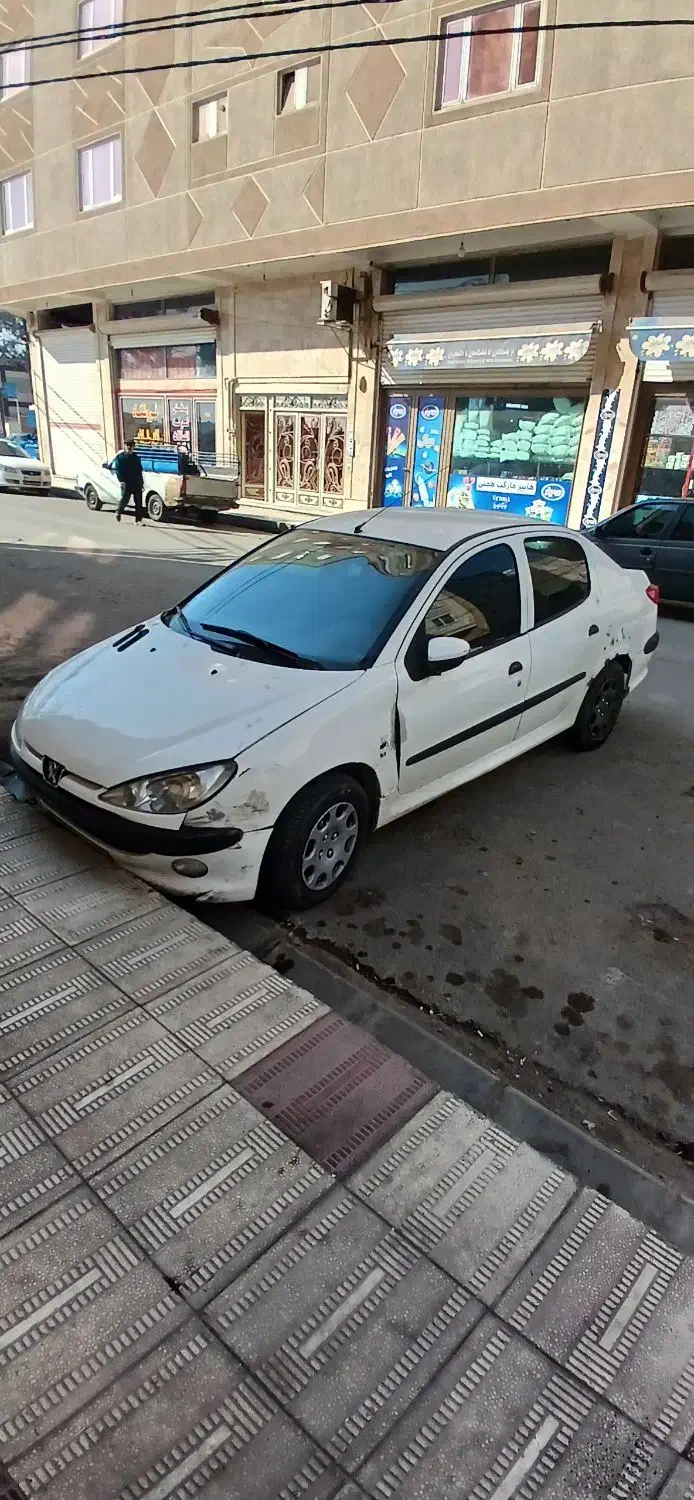 206sdv8اریان فرانسه|خودرو سواری و وانت|نسیمشهر, |دیوار