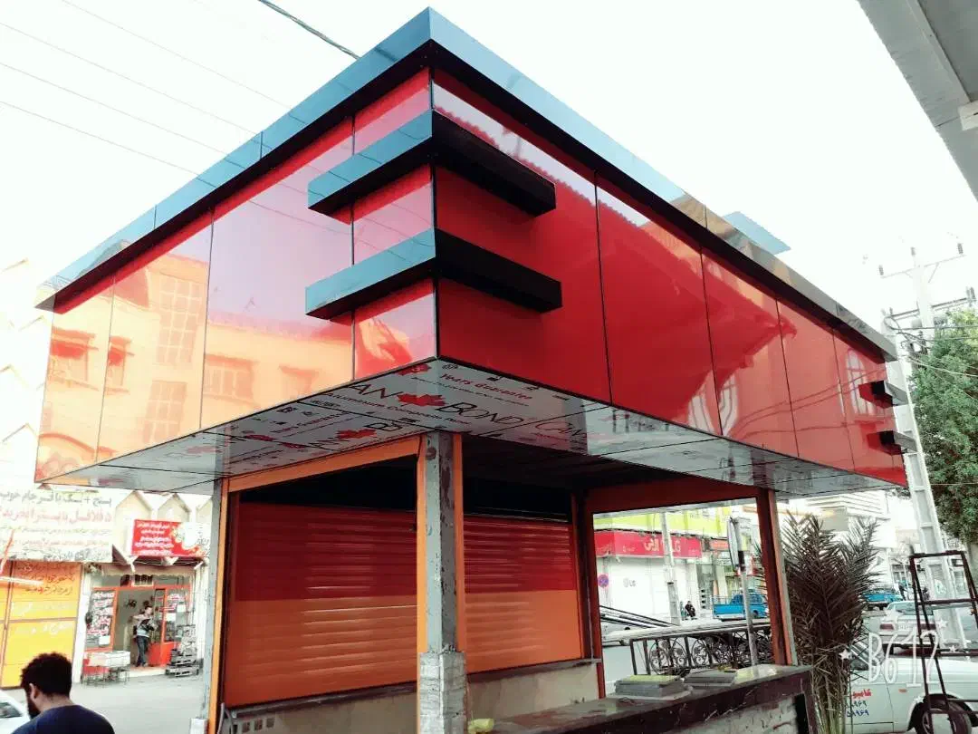 اجرای نمای کامپوزیت|مصالح و تجهیزات ساختمان|آبادان, |دیوار