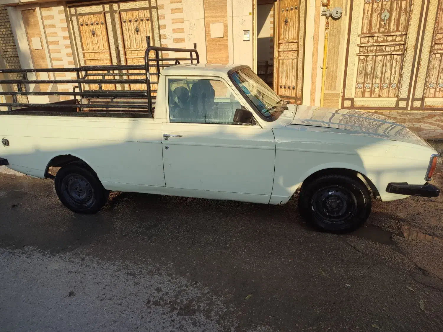 سلام وانت بار تمیز درجه یک|خودرو سواری و وانت|رامهرمز, |دیوار