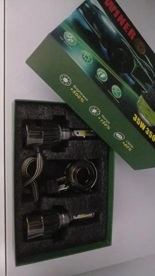 چراغ هدلایت زنون|قطعات یدکی و لوازم جانبی|نقده, |دیوار