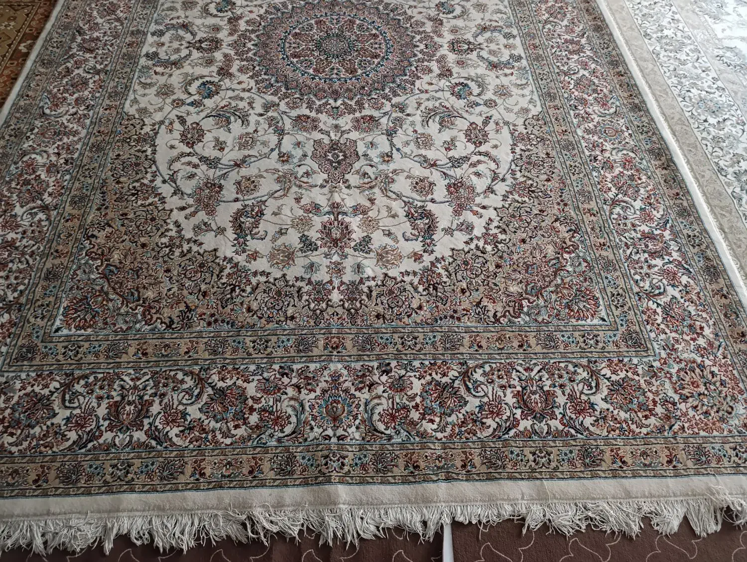 قالی 9متری|فرش|خمینی‌شهر, |دیوار