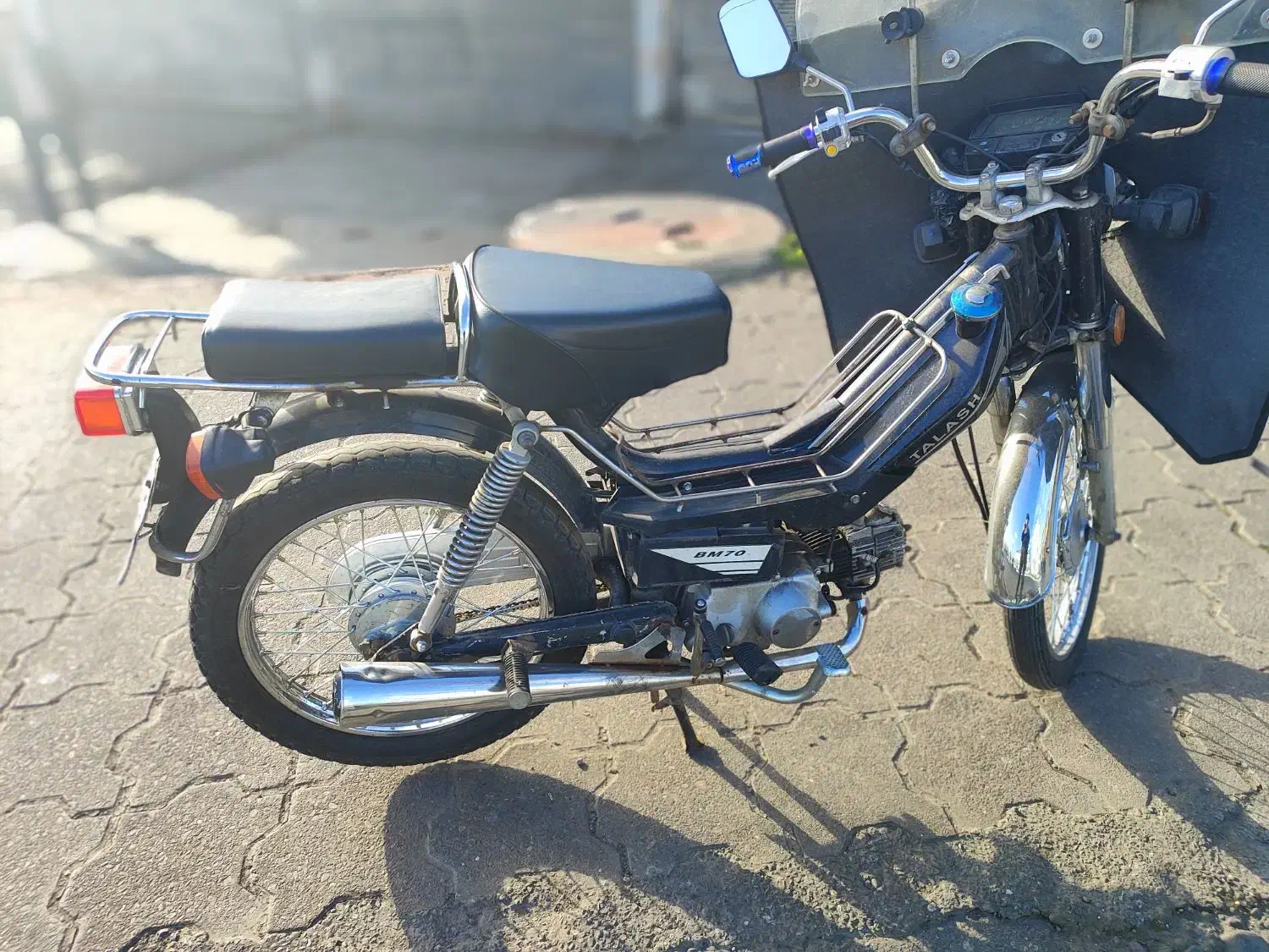 موتور ۷۰|موتورسیکلت|رشت, پاره بیجار|دیوار