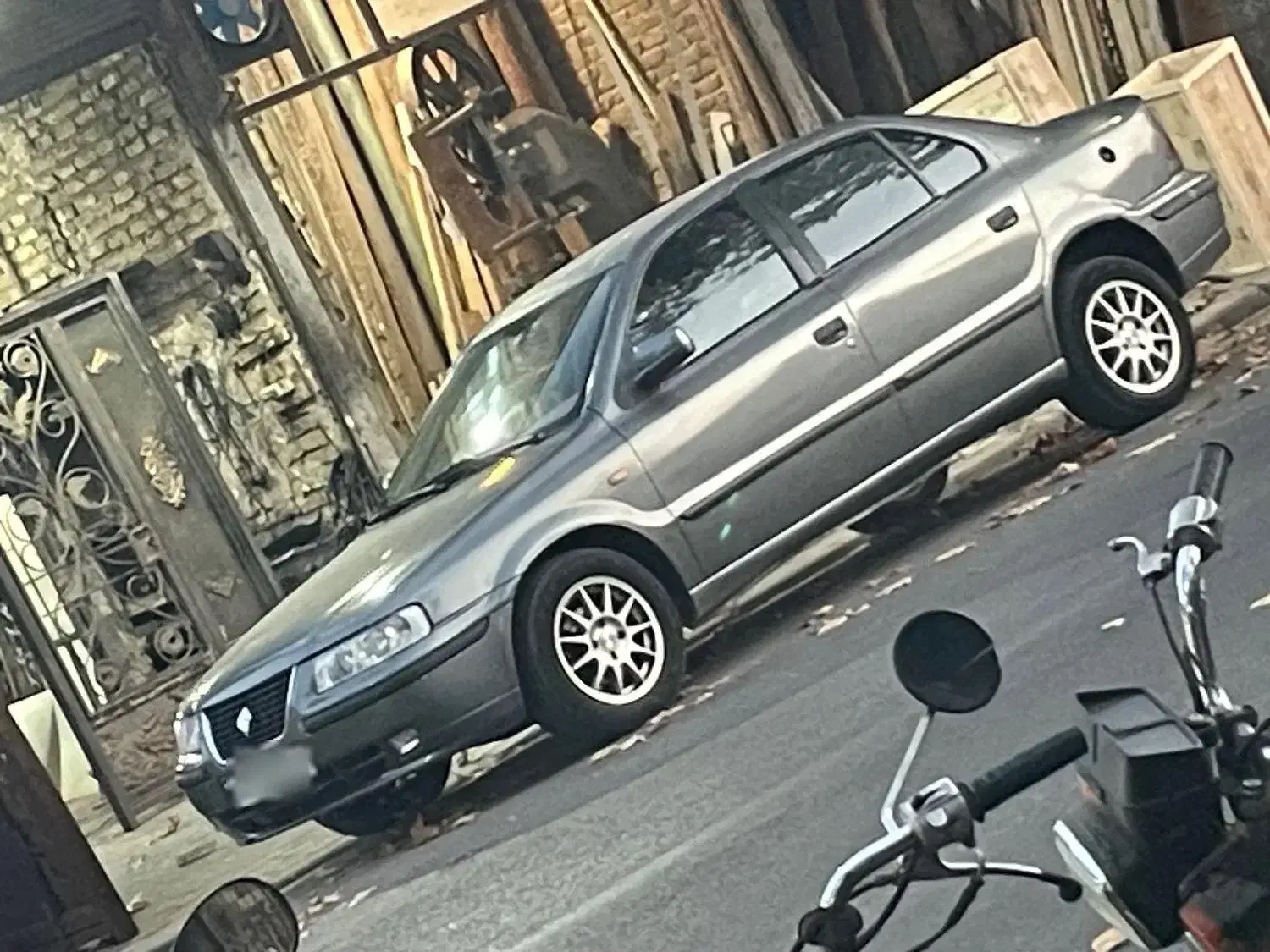 سمند LX مدل ۸۶دوگانه|خودرو سواری و وانت|خوی, |دیوار