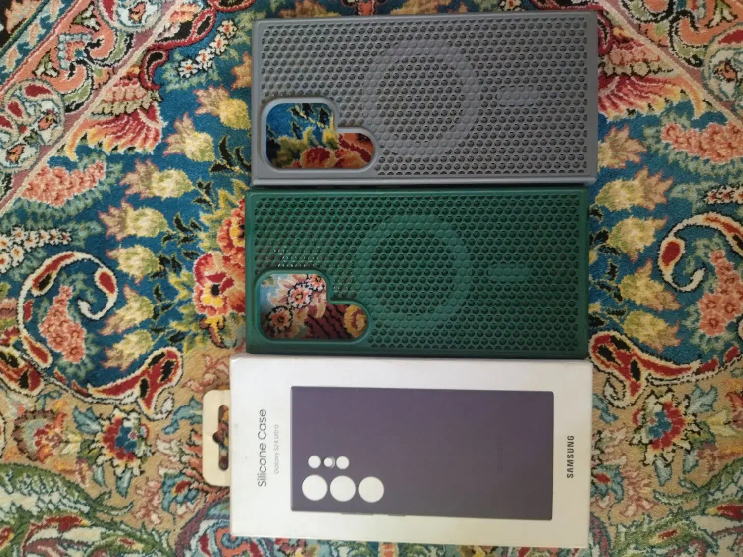 3 عدد قاب s24 ultra سامسونگ|لوازم جانبی موبایل و تبلت|همدان, |دیوار