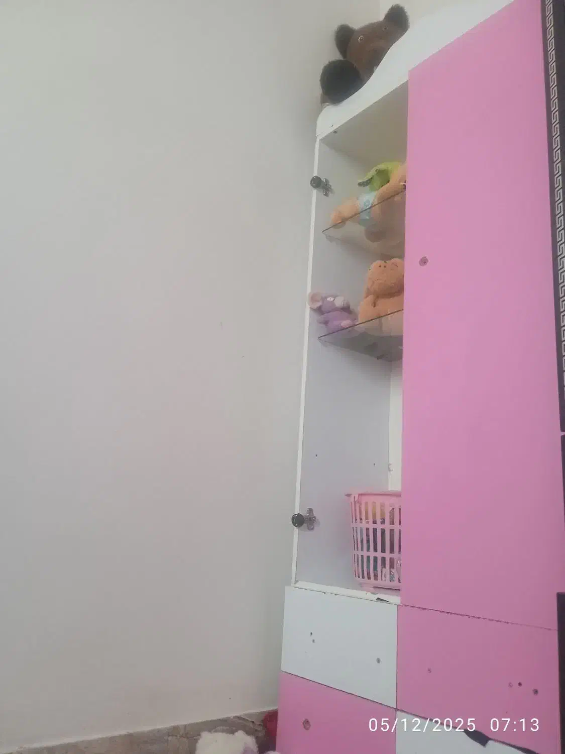 تخت کمد دخترانه|تخت و سرویس خواب|باخزر, |دیوار