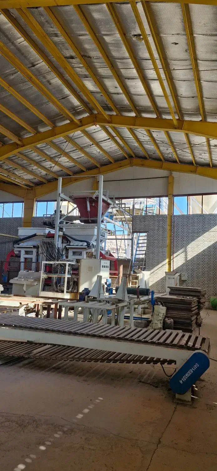 پیوسینگ و خط کامل و فول اتوماتیک تولید قطعات بتنی|ماشین‌آلات صنعتی|میانه, |دیوار