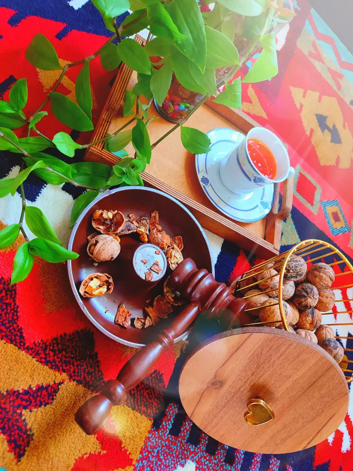 گردو شکن|خردکن، آسیاب، غذاساز|یاسوج, |دیوار