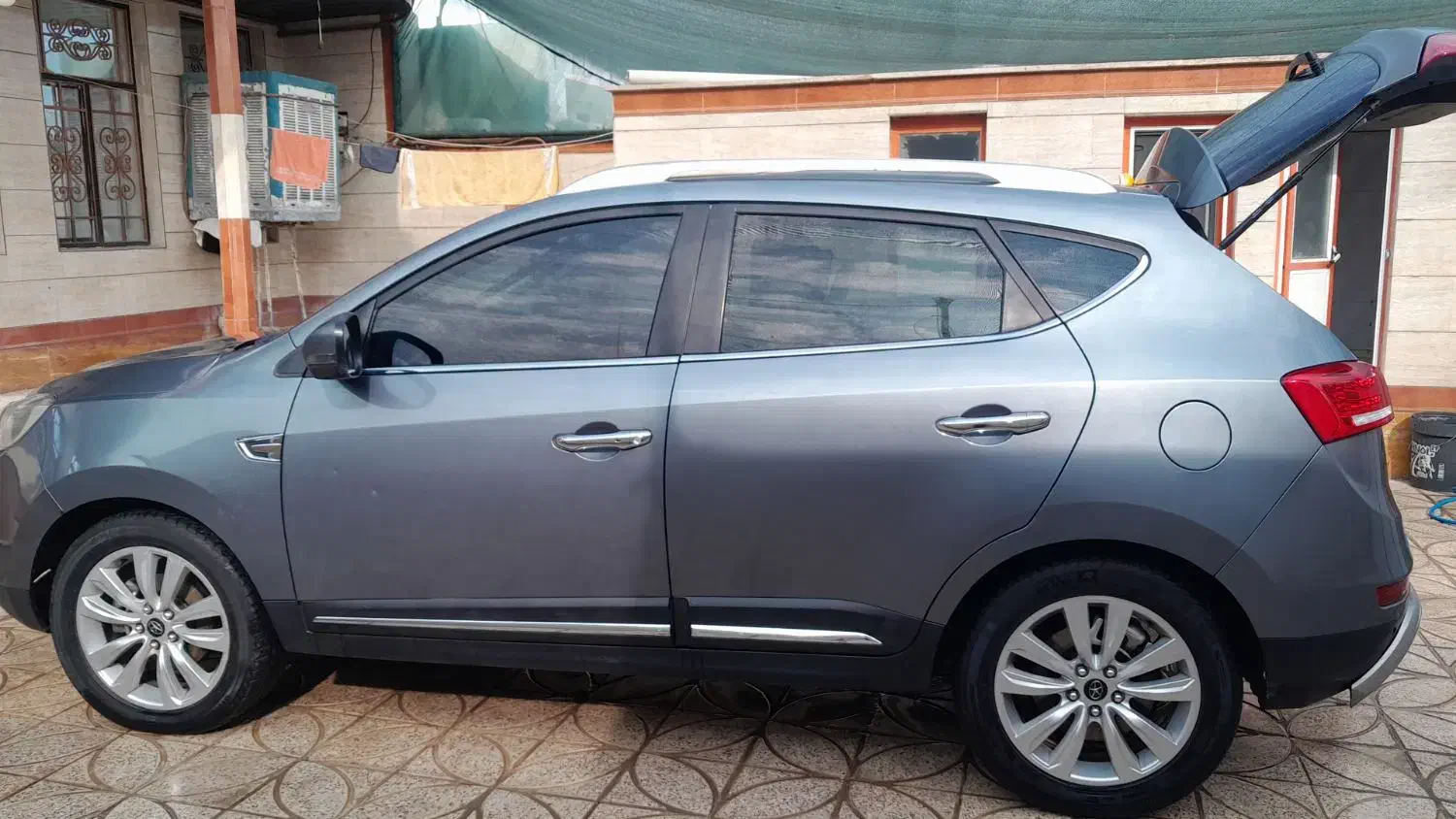 جک اس 5 توربو اتومات همه چیز به شرط|خودرو سواری و وانت|پرند, فاز ۶|دیوار