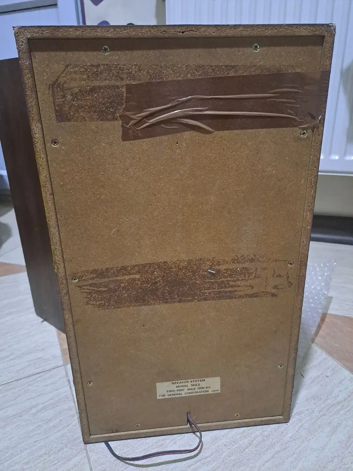 اسپیکر پسیو ژنرال|سیستم صوتی خانگی|صدرا-فارس, فاز ۱|دیوار