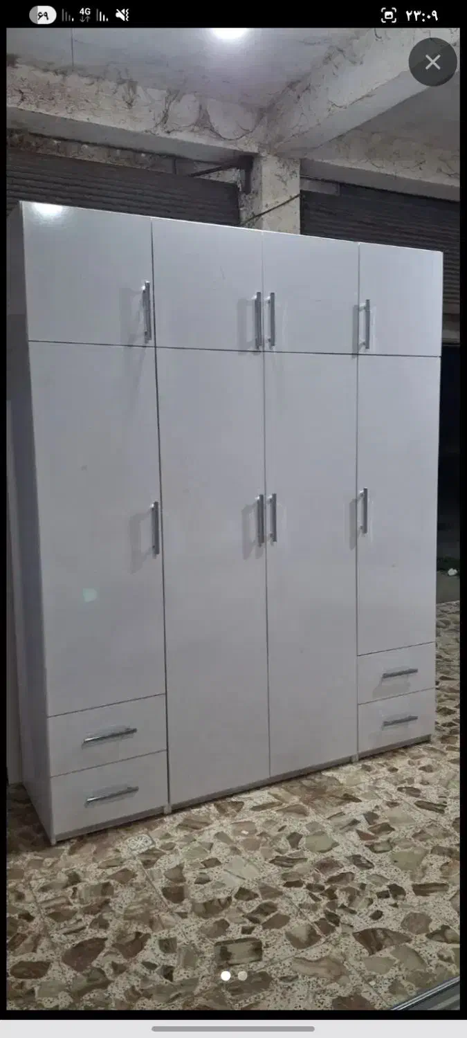 کمد پیش ساخته وسایز|جاکفشی، کمد، دراور|عباس‌آباد, |دیوار