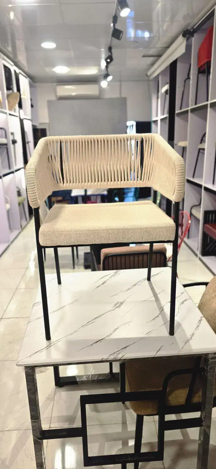 میز صندلی رستوران کافه تولید مستقیم تک وعمده|کافیشاپ و رستوران|ری, علایین|دیوار