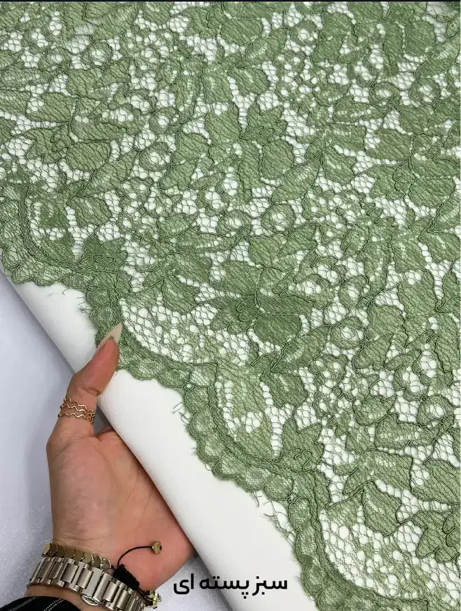 پارچه گیپور دانتل مجلسی|لباس|گیلان غرب, |دیوار