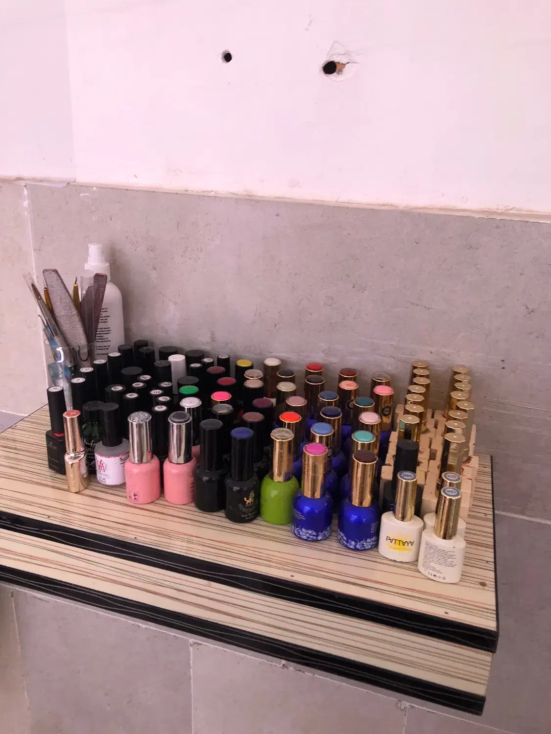 وسایل کاشت ناخن|آرایشی، بهداشتی، درمانی|قائم‌شهر, |دیوار