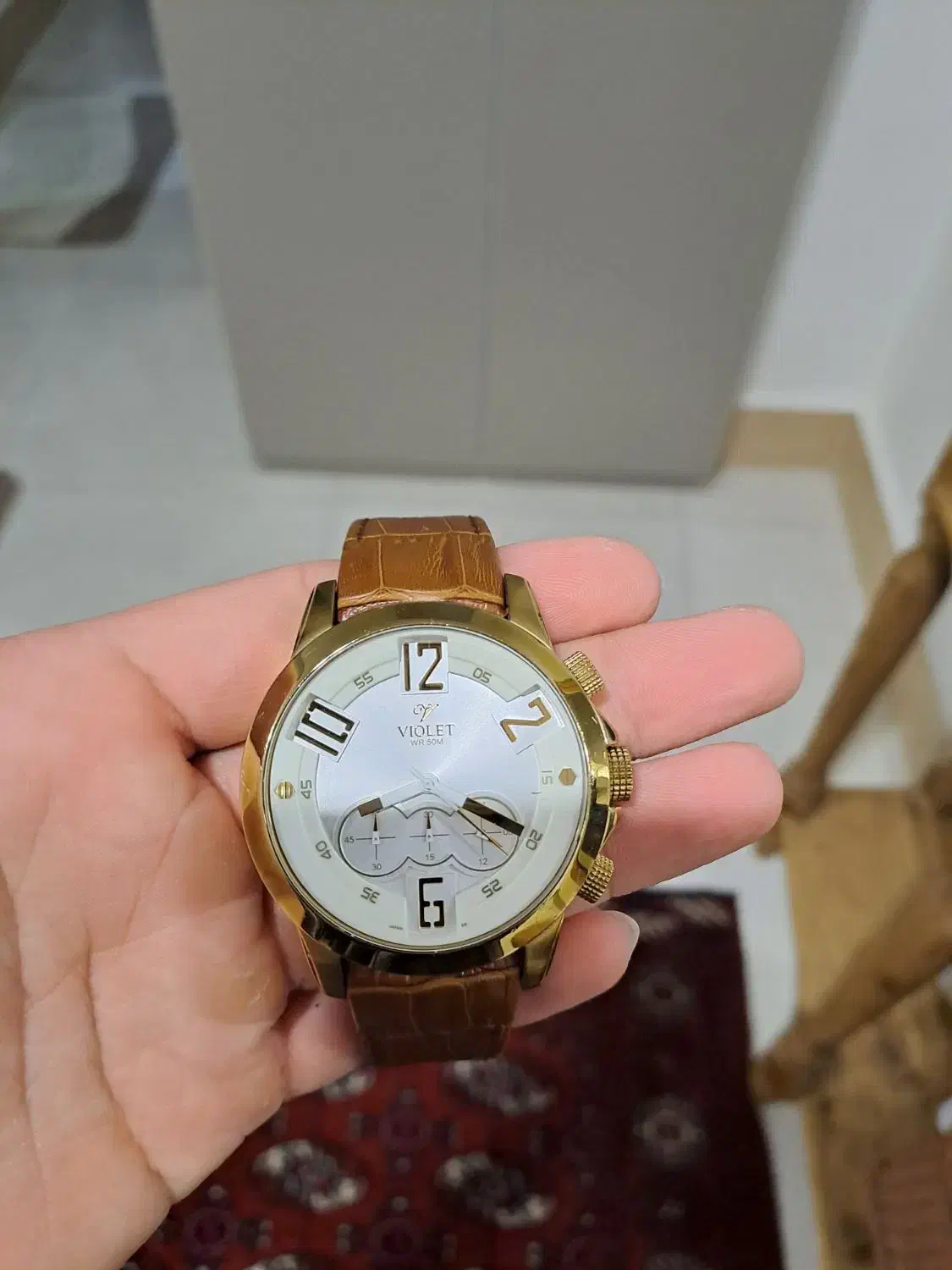 ساعت مچی ویولت|ساعت|گنبد کاووس, |دیوار