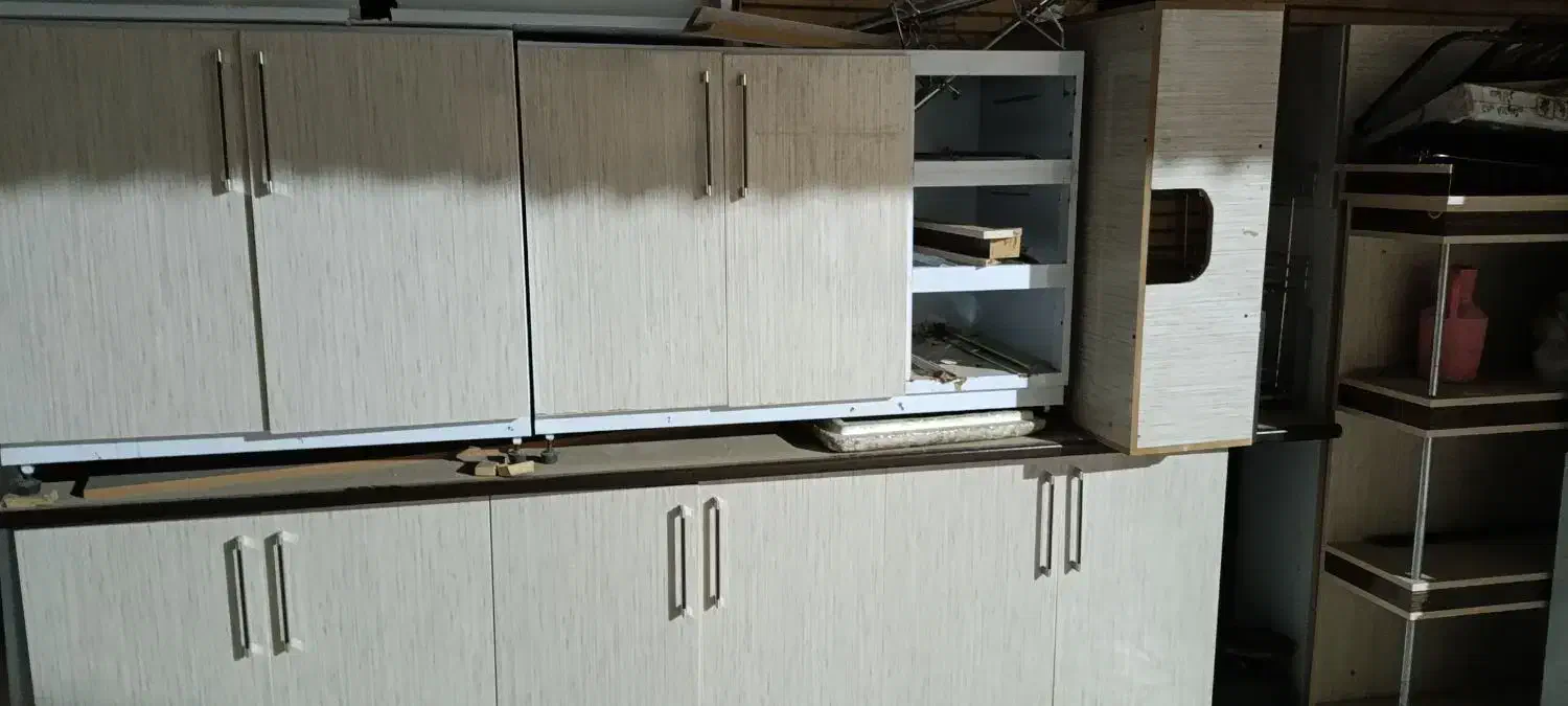 کابینت|مصالح و تجهیزات ساختمان|شاهین‌شهر, شهرک گلدیس|دیوار