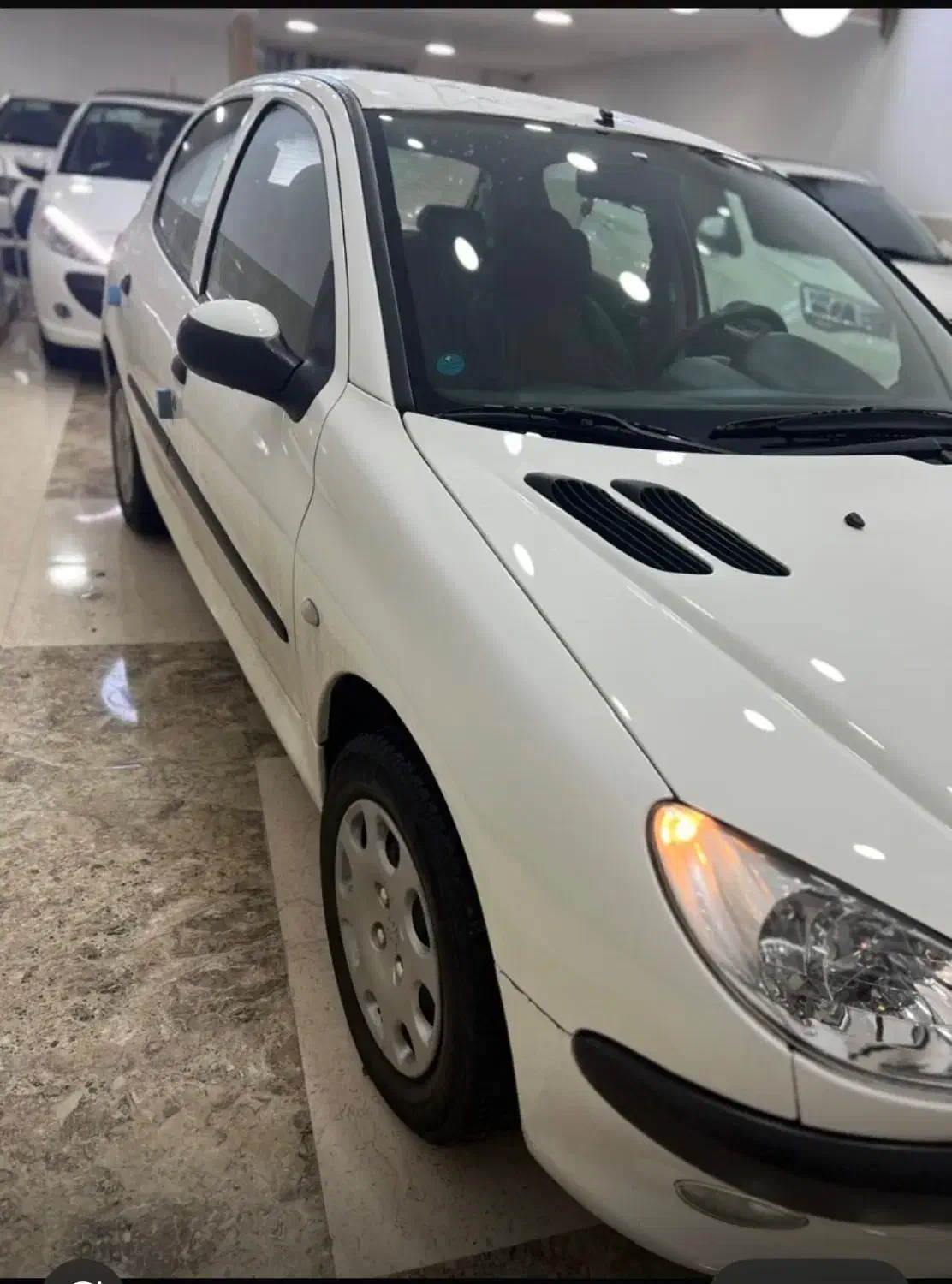 ۲۰۶ تیپ ۵ کم کاار|خودرو سواری و وانت|تکاب, |دیوار