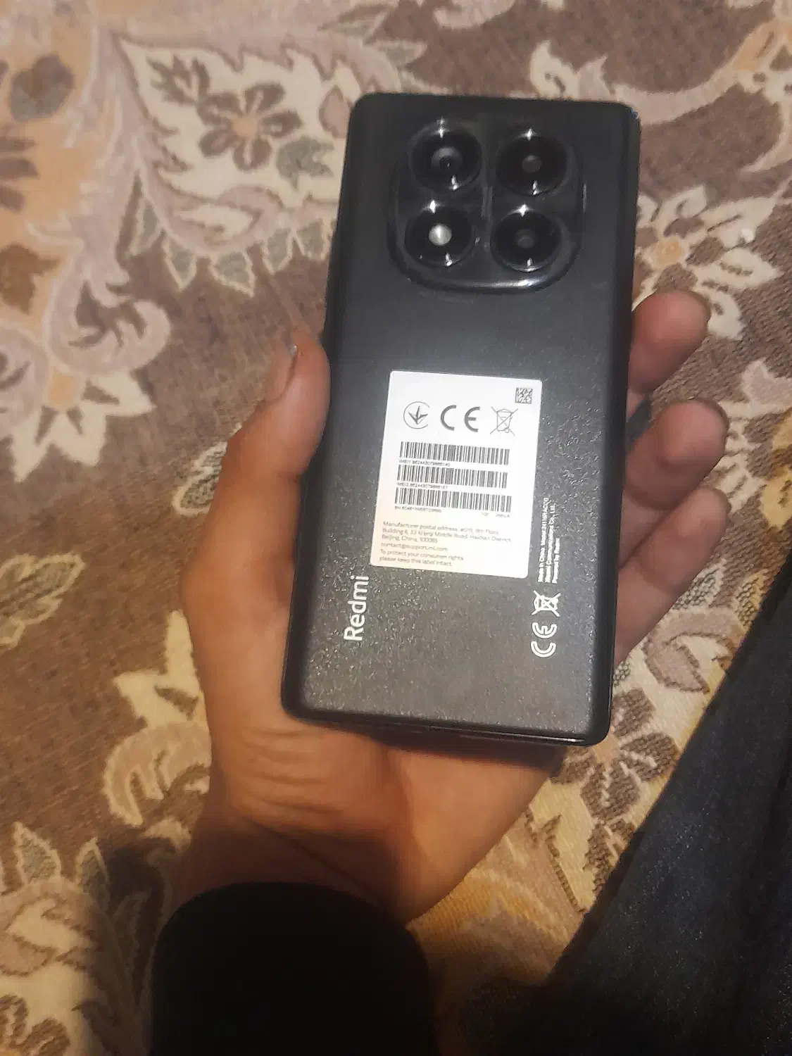 نوت ۱۴ پرو فروش فوری|موبایل|اندیشه, شهرک مریم|دیوار