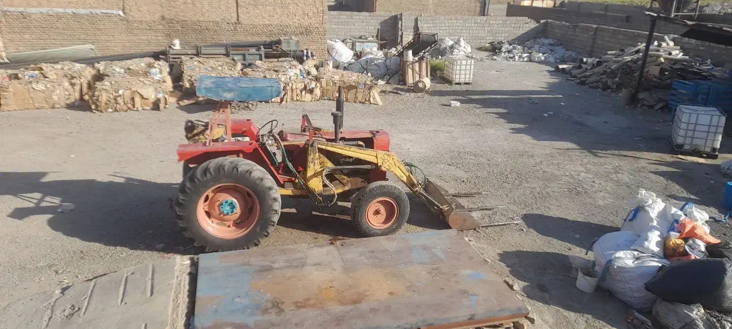 تراکتور بی ام ولوو ۴ سیلندر|خودرو سنگین|الوند, |دیوار