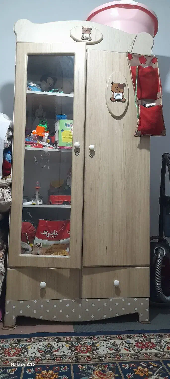 کمد بچه و کمد لباس|جاکفشی، کمد، دراور|نسیمشهر, |دیوار