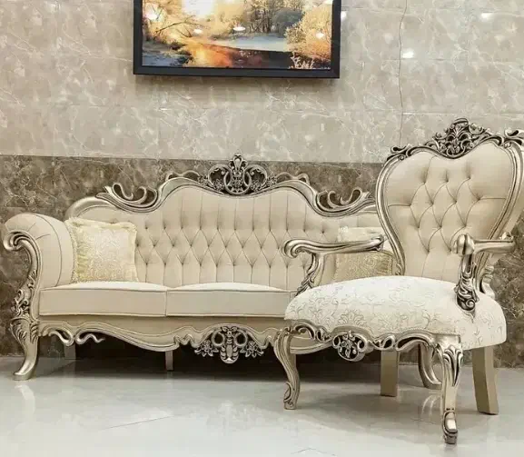 خریدبی واسطه مبل فرانسوی از تولیدی بدون پیش پرداخت|مبلمان خانگی و میز عسلی|یزد, |دیوار