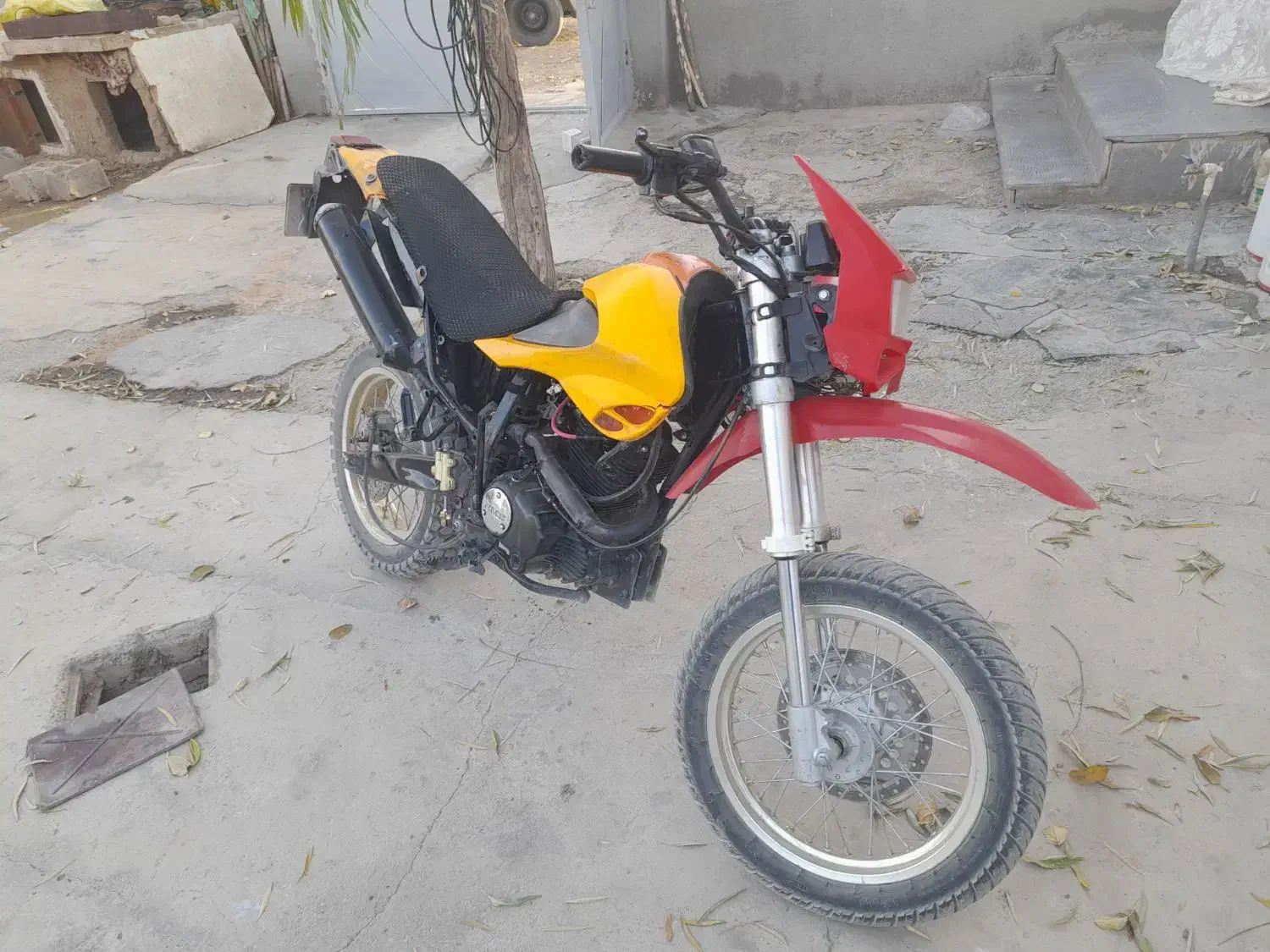 موتور تریل|موتورسیکلت|سنندج, |دیوار