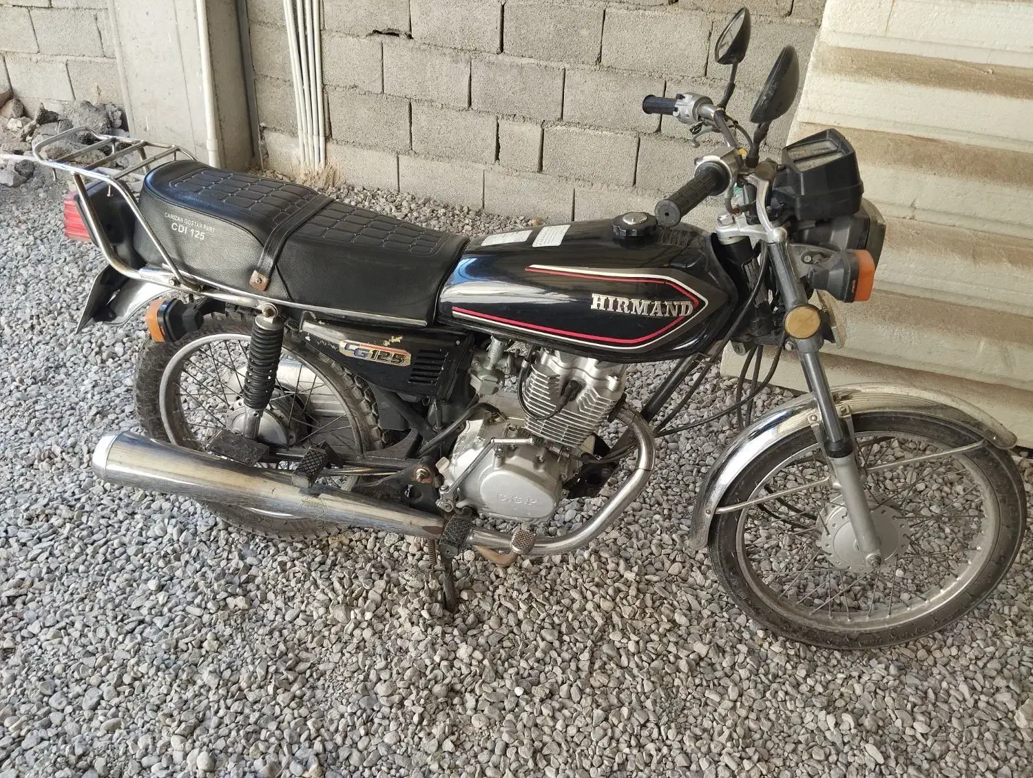 موتورسیکلت هیرمند 5دنده|موتورسیکلت|بندرعباس, |دیوار