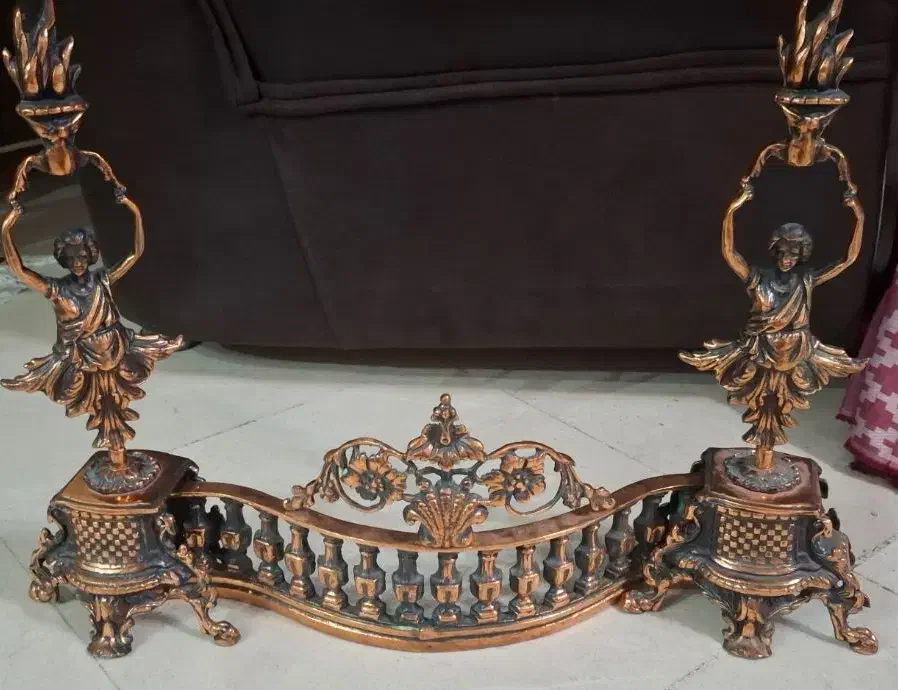 گارد شومینه برنجی|بخاری، هیتر، شومینه|تهران, فردوس|دیوار