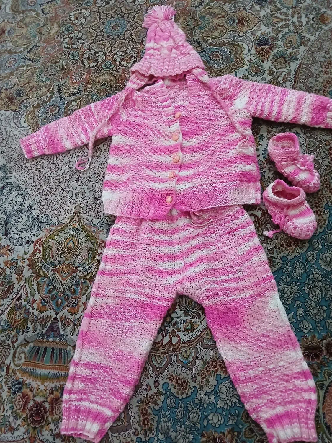 بافتنی|کفش و لباس بچه|تهران, جوادیه تهرانپارس|دیوار