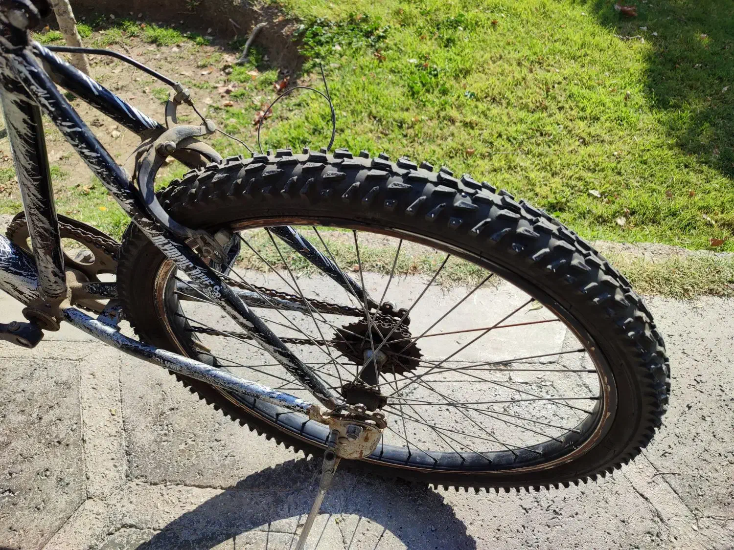 دوچرخه سایز ۲۴ بزرگ|دوچرخه، اسکیت، اسکوتر|اصفهان, شاهد|دیوار