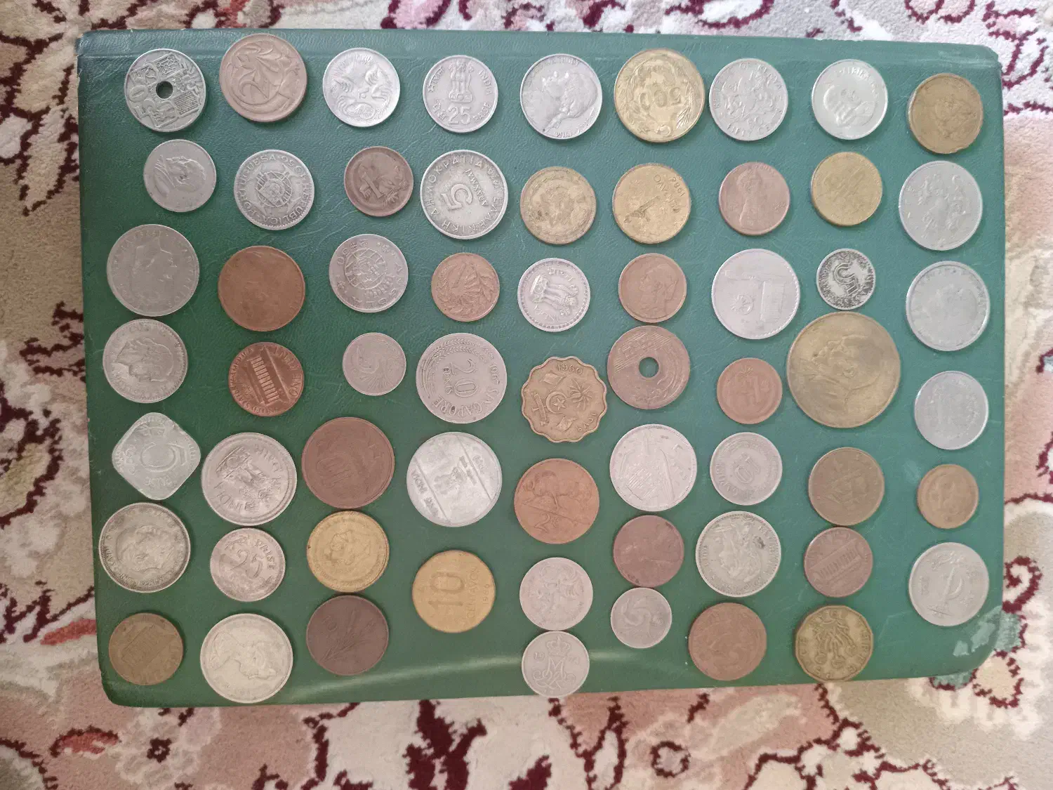 سکه و تمبر|کلکسیون سکه، تمبر، اسکناس|شاهین‌شهر, نظامی|دیوار