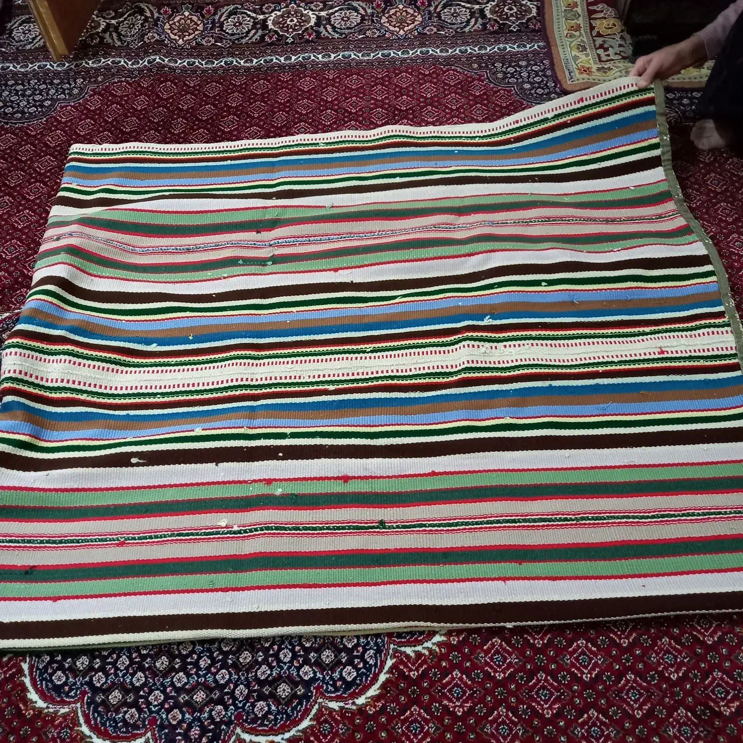 پالاز|گلیم، جاجیم، گبه|خلخال, |دیوار