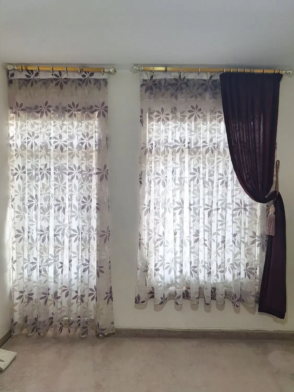 پرده به همراه والان|پرده، رانر، رومیزی|ملایر, |دیوار