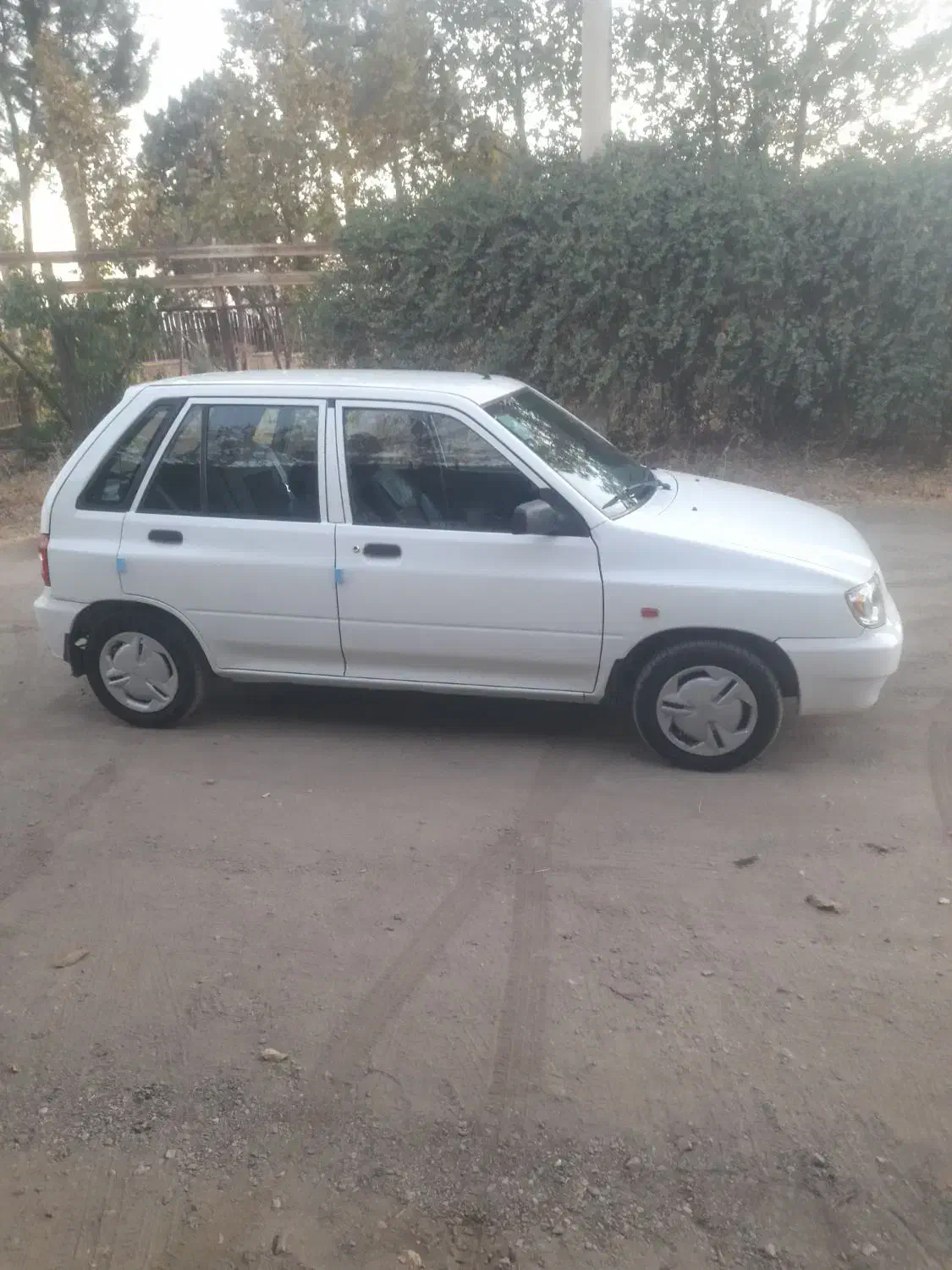 پراید ۱۱۱سفید|خودرو سواری و وانت|محمدیه-قزوین, |دیوار