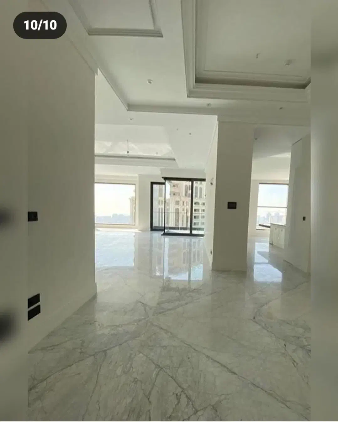 نیاوران هتل آپارتمان پارامیس گاردن تنها واحد موجود