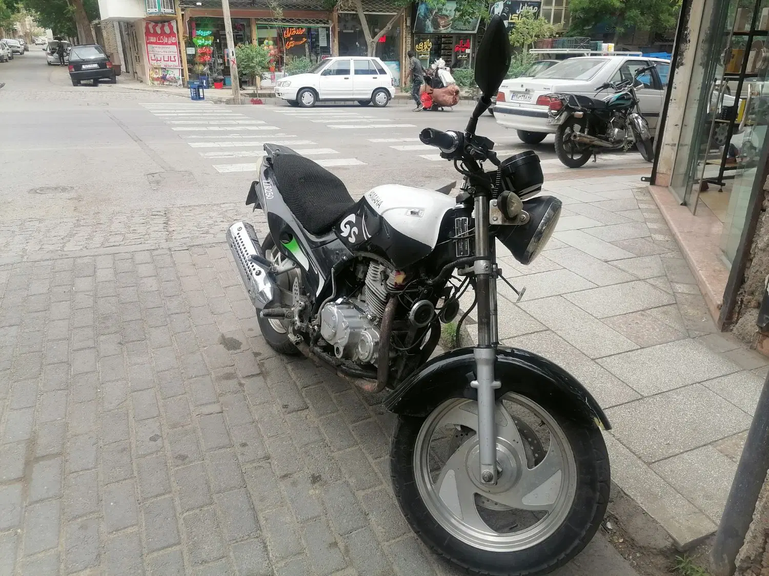 موتور gs200|موتورسیکلت|مشهد, کوی ولیعصر|دیوار