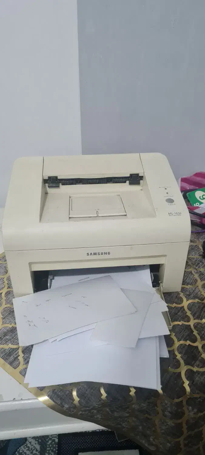 پرینتر سامسونگ 1610|پرینتر، اسکنر، کپی، فکس|اهواز, کوی علوی|دیوار