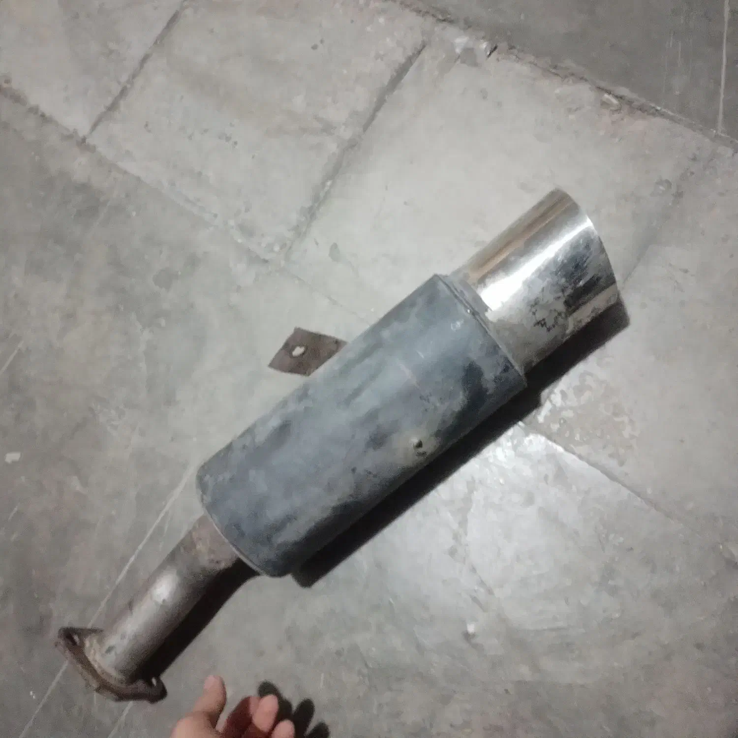 منبع اگزوز هاوارد|قطعات یدکی و لوازم جانبی|اردبیل, |دیوار