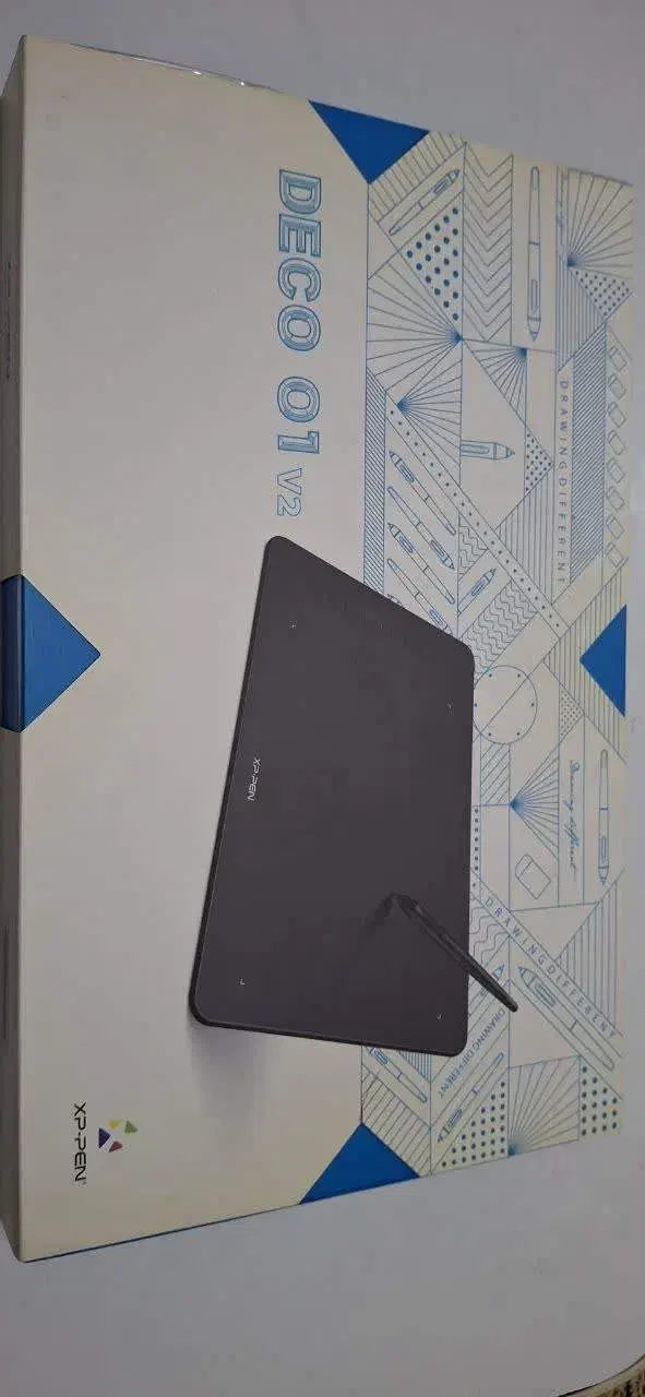 پد ایکس پی پن pad xp pen مدل DECO 01 V2|قطعات و لوازم جانبی رایانه|قائم‌شهر, |دیوار