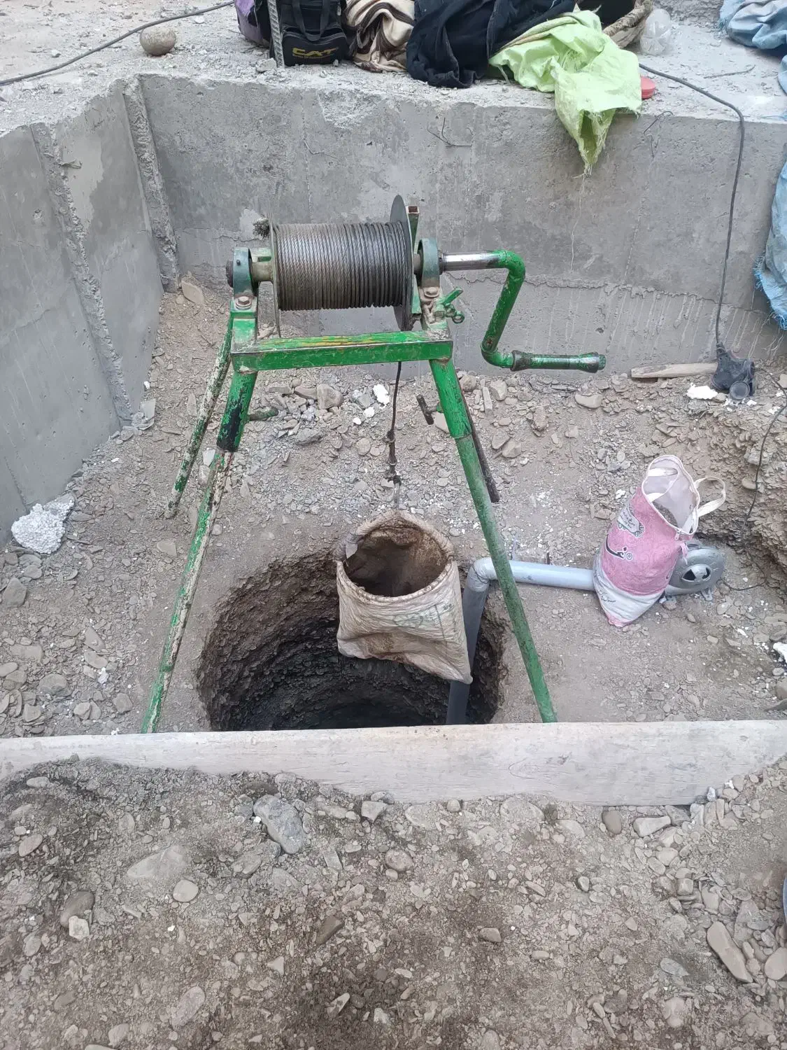 چاه کنی چاه کن|خدمات پیشه و مهارت|مشهد, حضرت حجت|دیوار