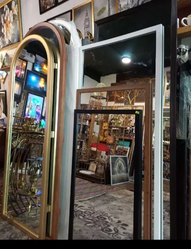 آینه انواع قدی و دیواری|آینه|مشهد, آزادشهر|دیوار