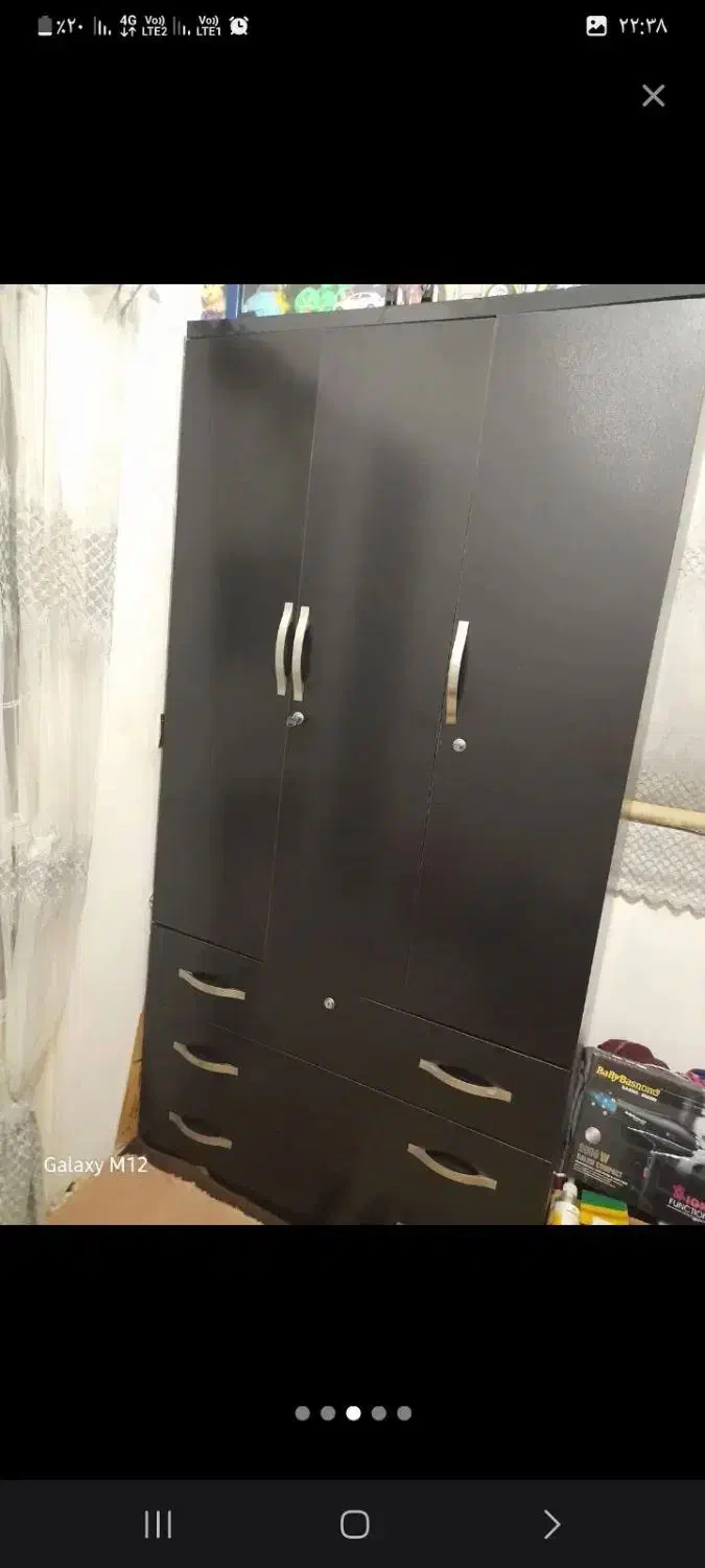 کمد لباس جا دار (دراور)|جاکفشی، کمد، دراور|رباط‌کریم, رباط‌کریم|دیوار